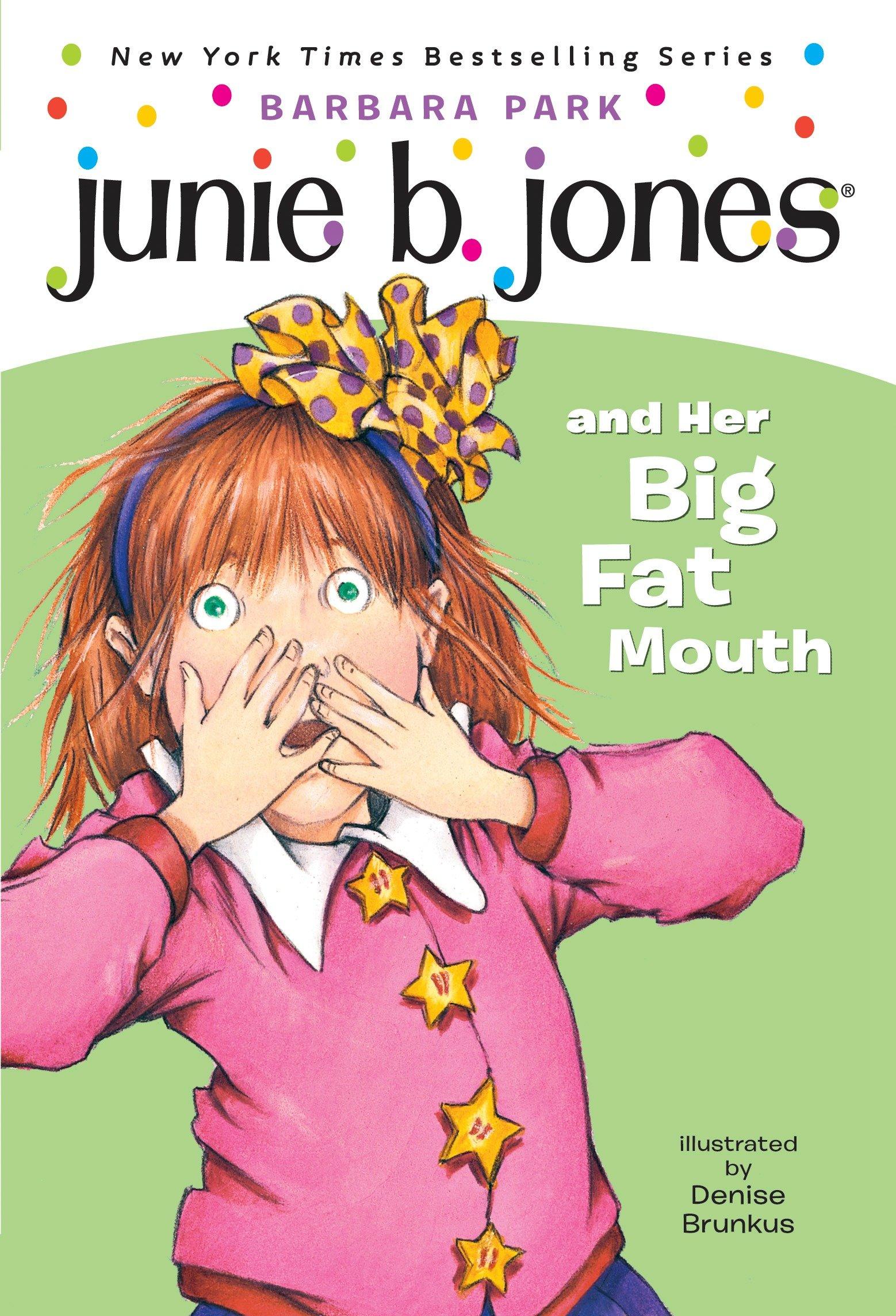 Vorderes Coverbild Junie B. Jones #3