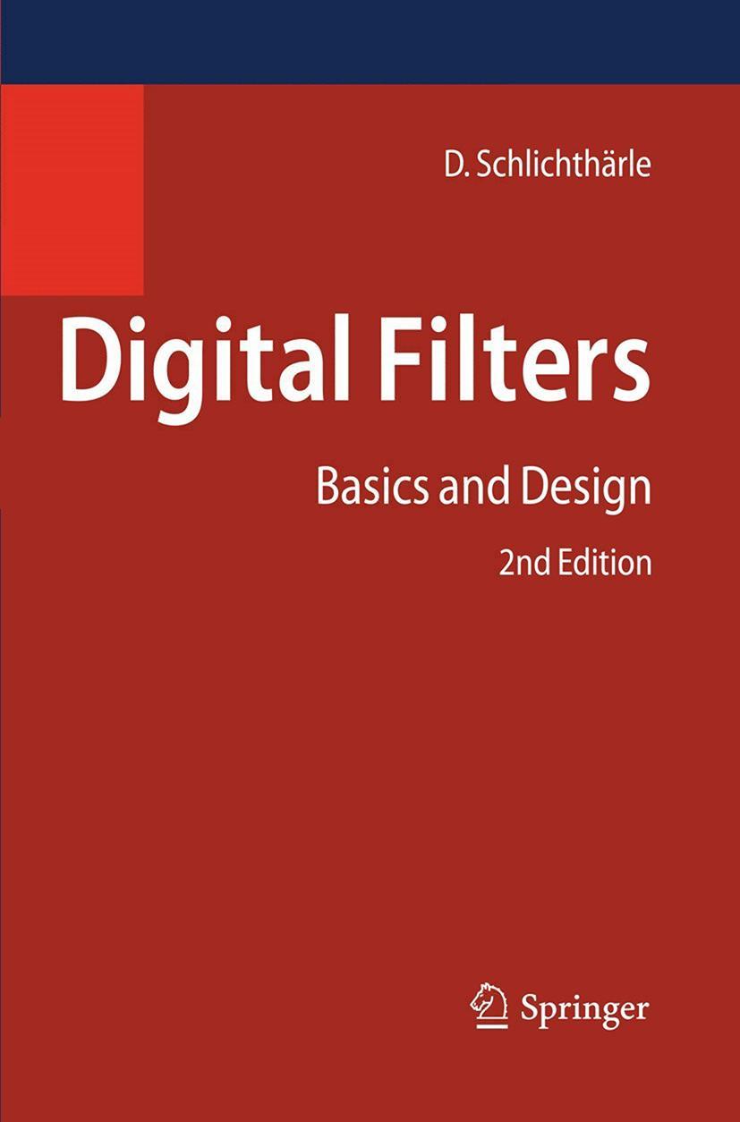 Vorderes Coverbild Digital Filters