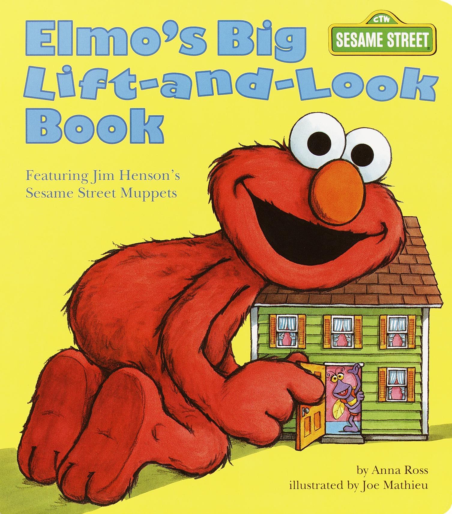 Vorderes Coverbild Elmo's Big Lift-And-Look Book (Sesame Street)