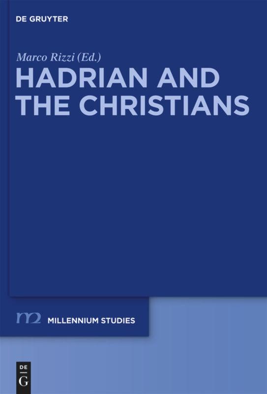 Vorderes Coverbild Hadrian and the Christians