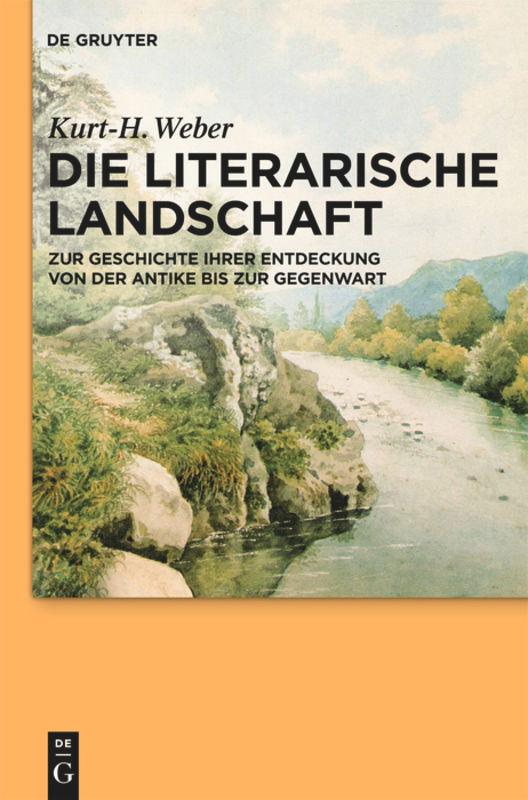 Vorderes Coverbild Die literarische Landschaft