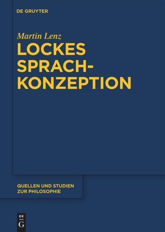 Vorderes Coverbild Lockes Sprachkonzeption