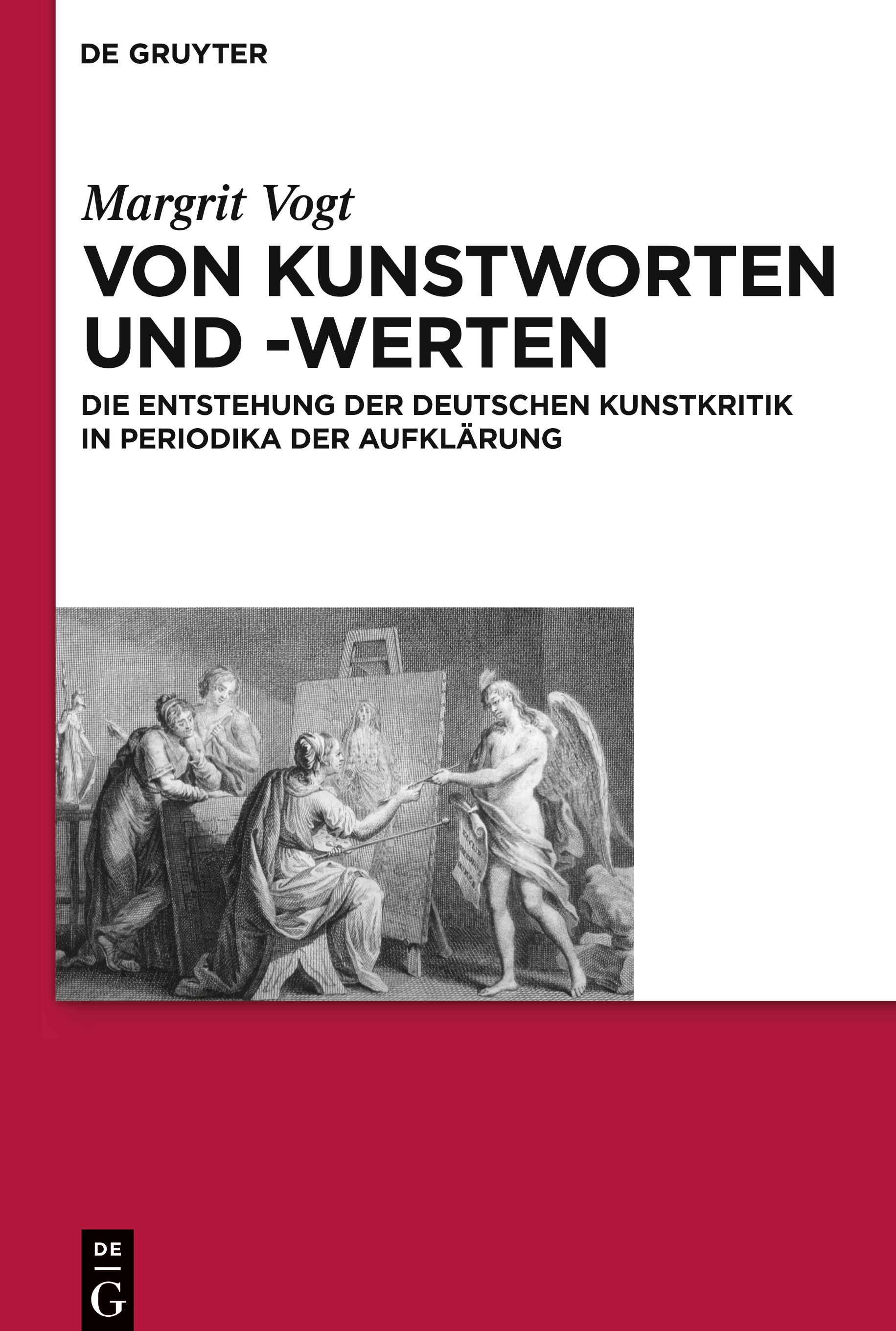 Vorderes Coverbild Von Kunstworten und -werten
