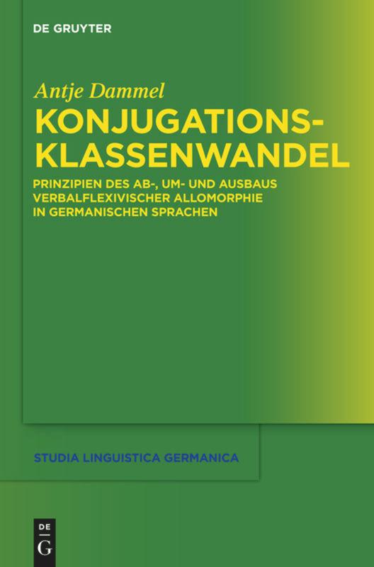 Vorderes Coverbild Konjugationsklassenwandel
