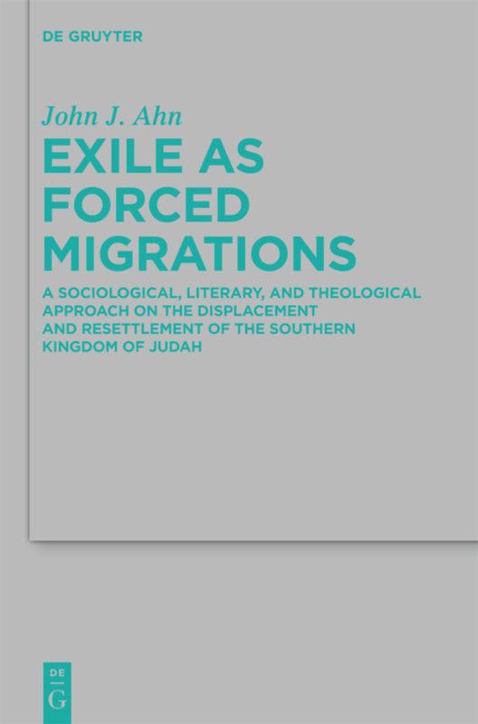 Vorderes Coverbild Exile as Forced Migrations