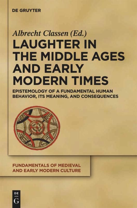 Vorderes Coverbild Laughter in the Middle Ages and Early Modern Times