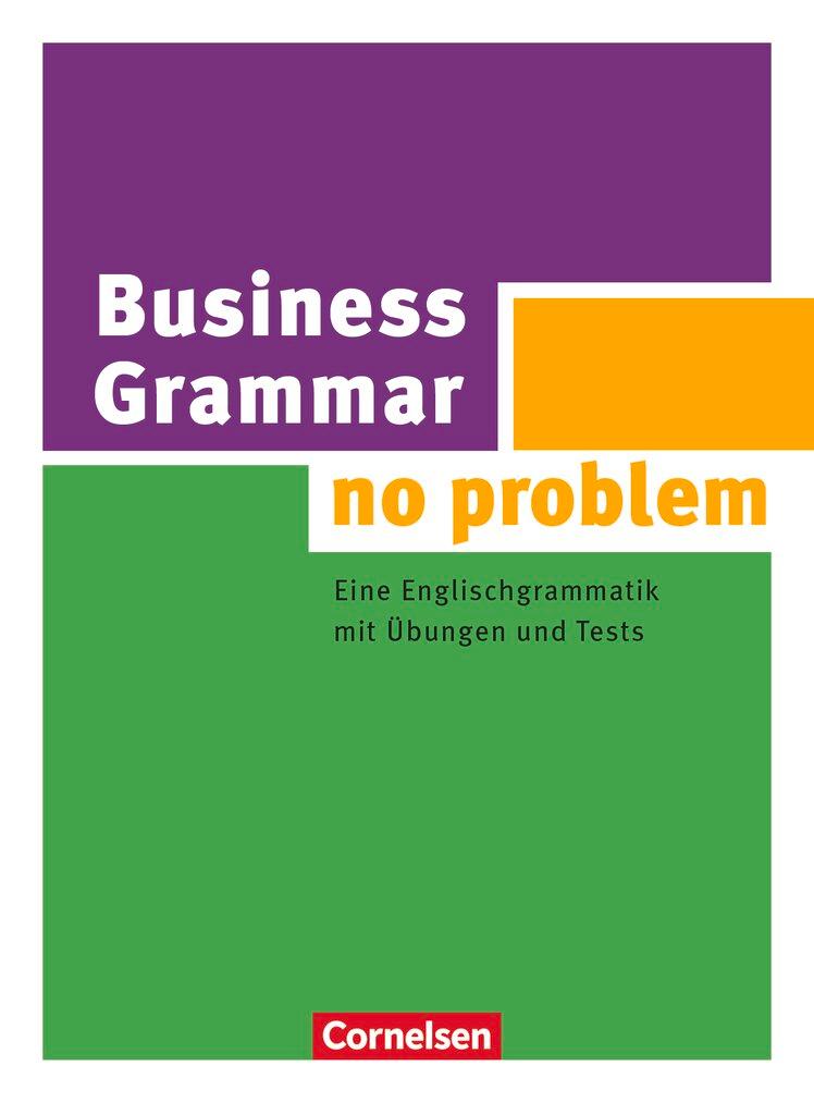 Vorderes Coverbild Business Grammar - no problem