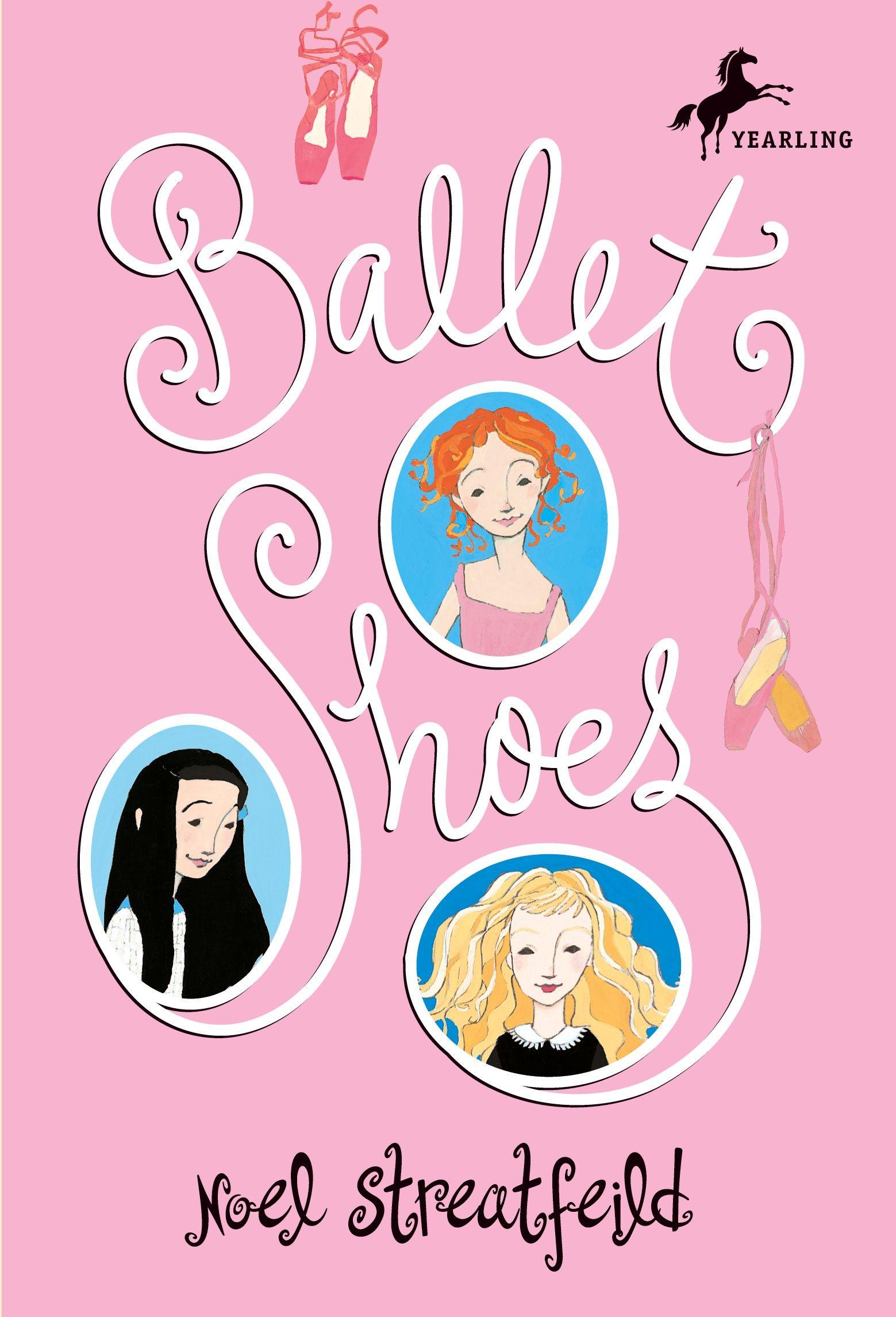 Vorderes Coverbild Ballet Shoes