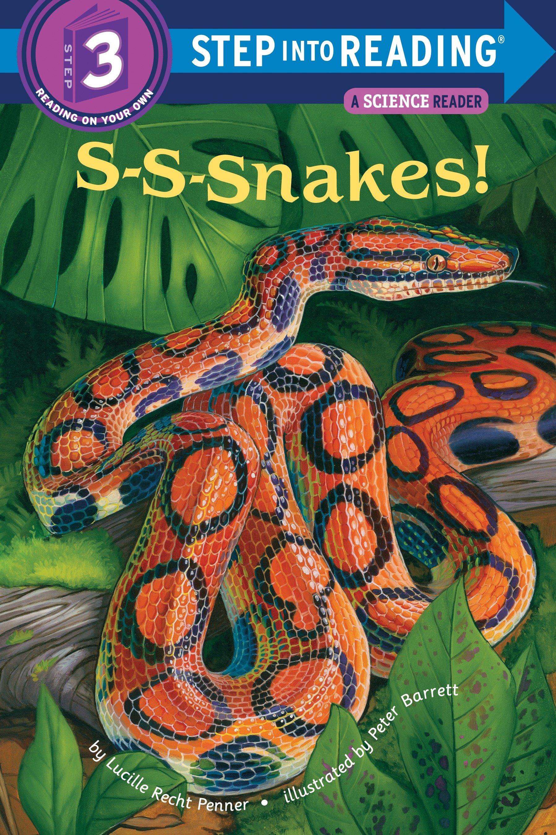 Vorderes Coverbild S-S-Snakes!