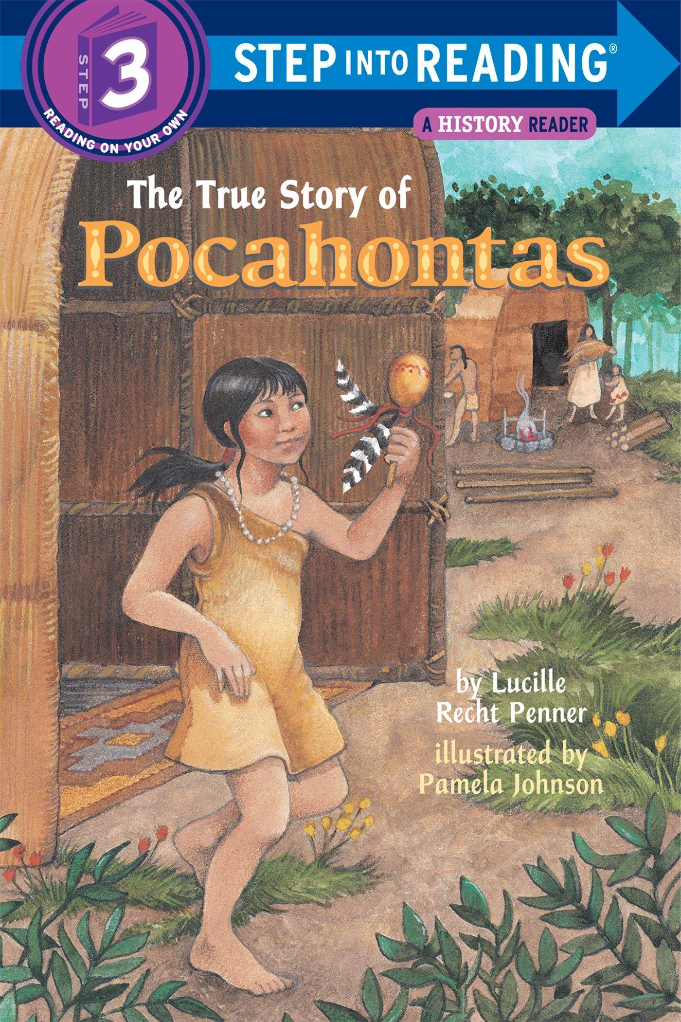 Vorderes Coverbild The True Story of Pocahontas