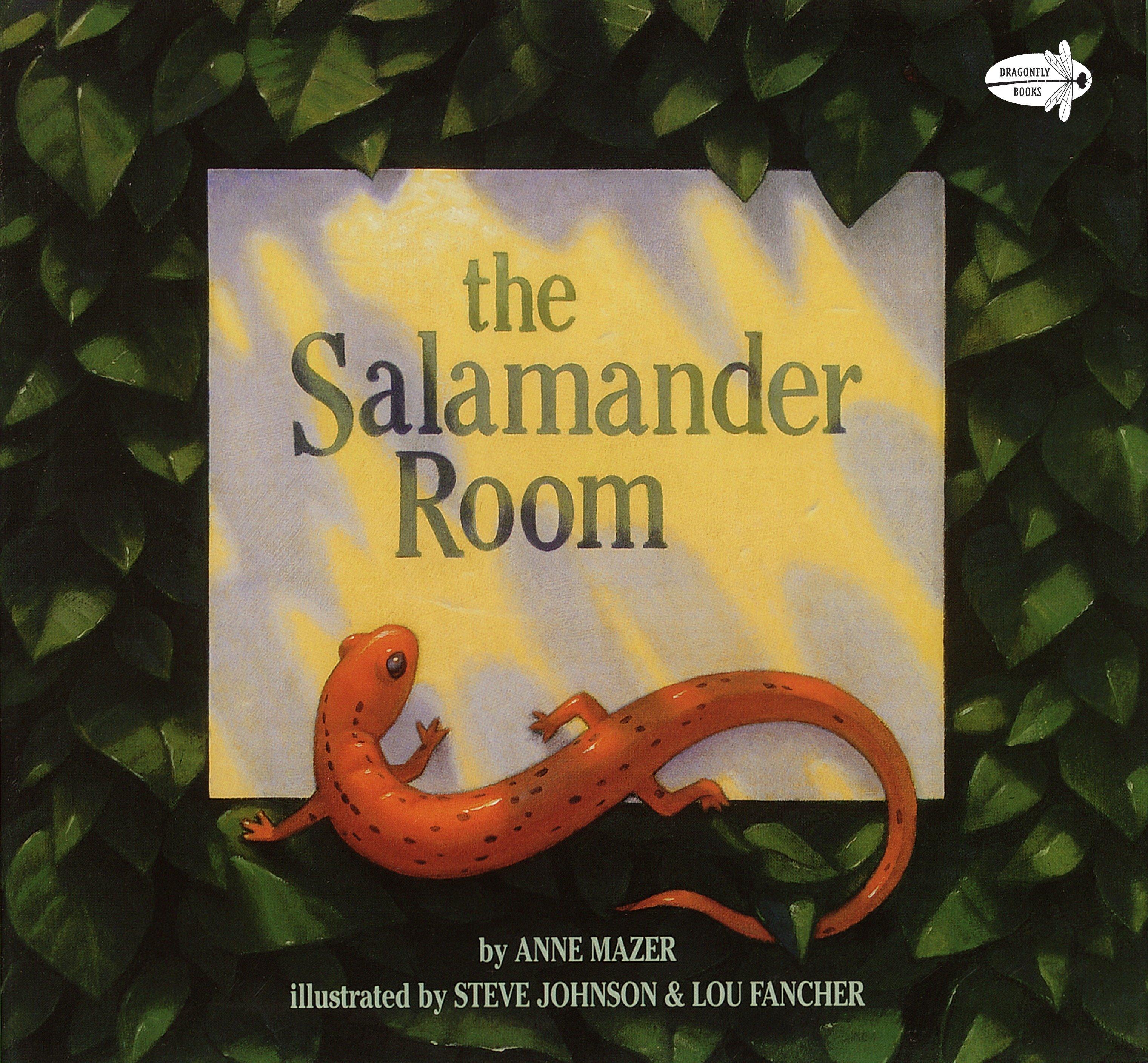 Vorderes Coverbild The Salamander Room