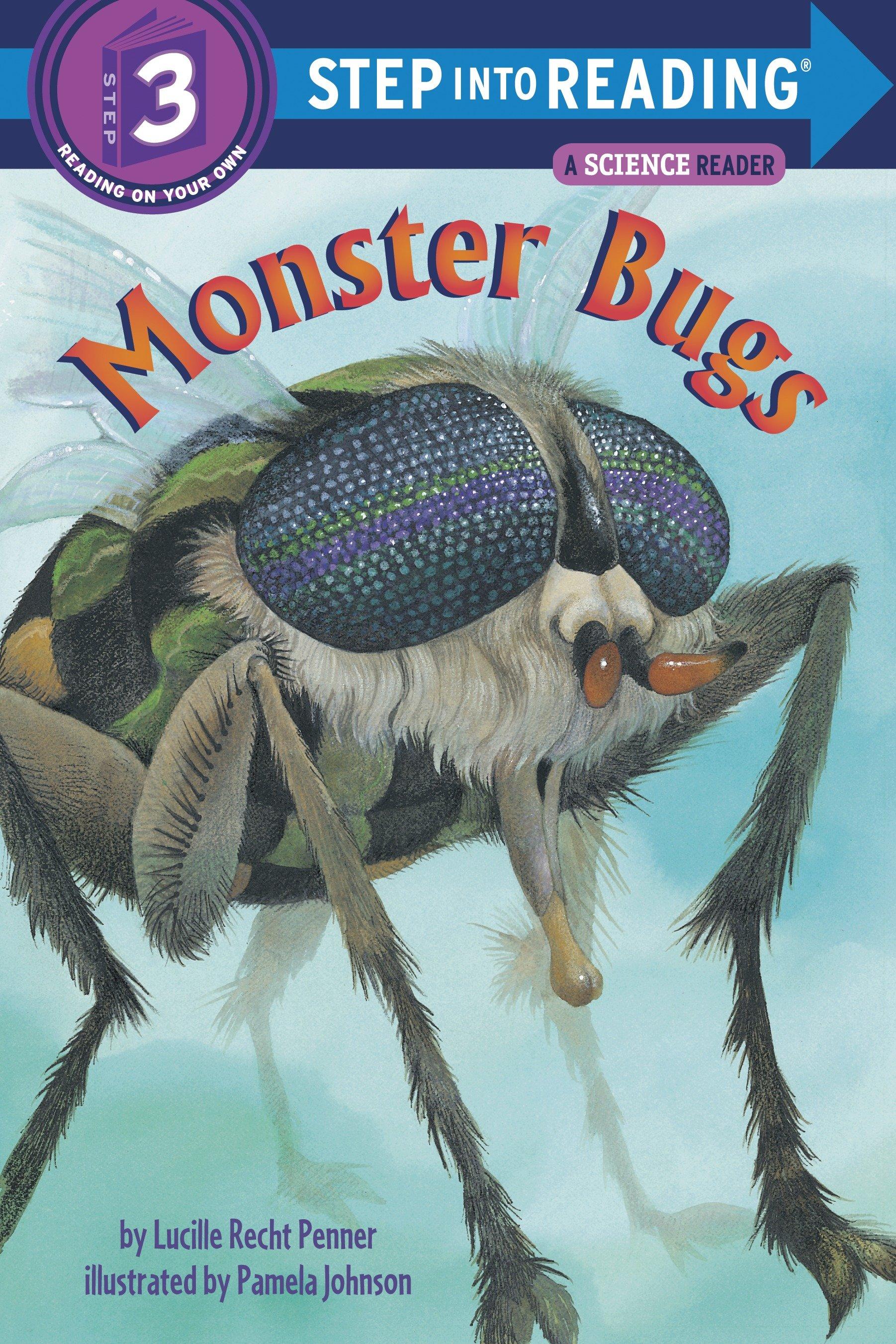 Vorderes Coverbild Monster Bugs