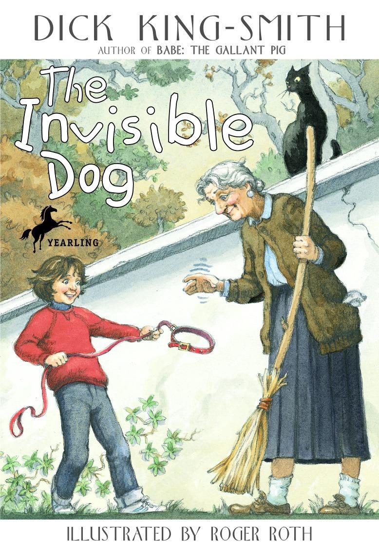 Vorderes Coverbild The Invisible Dog