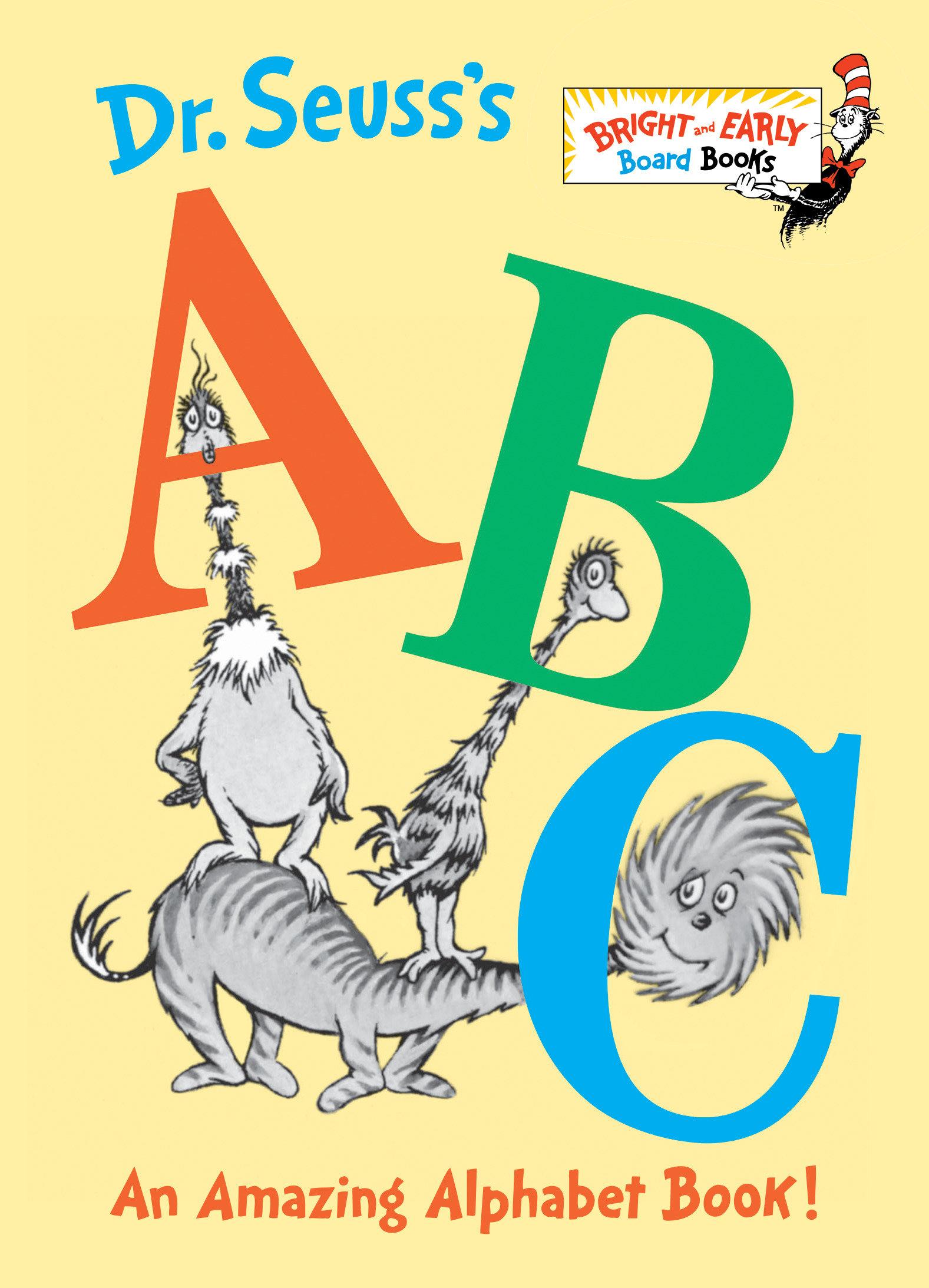 Vorderes Coverbild Dr. Seuss's ABC