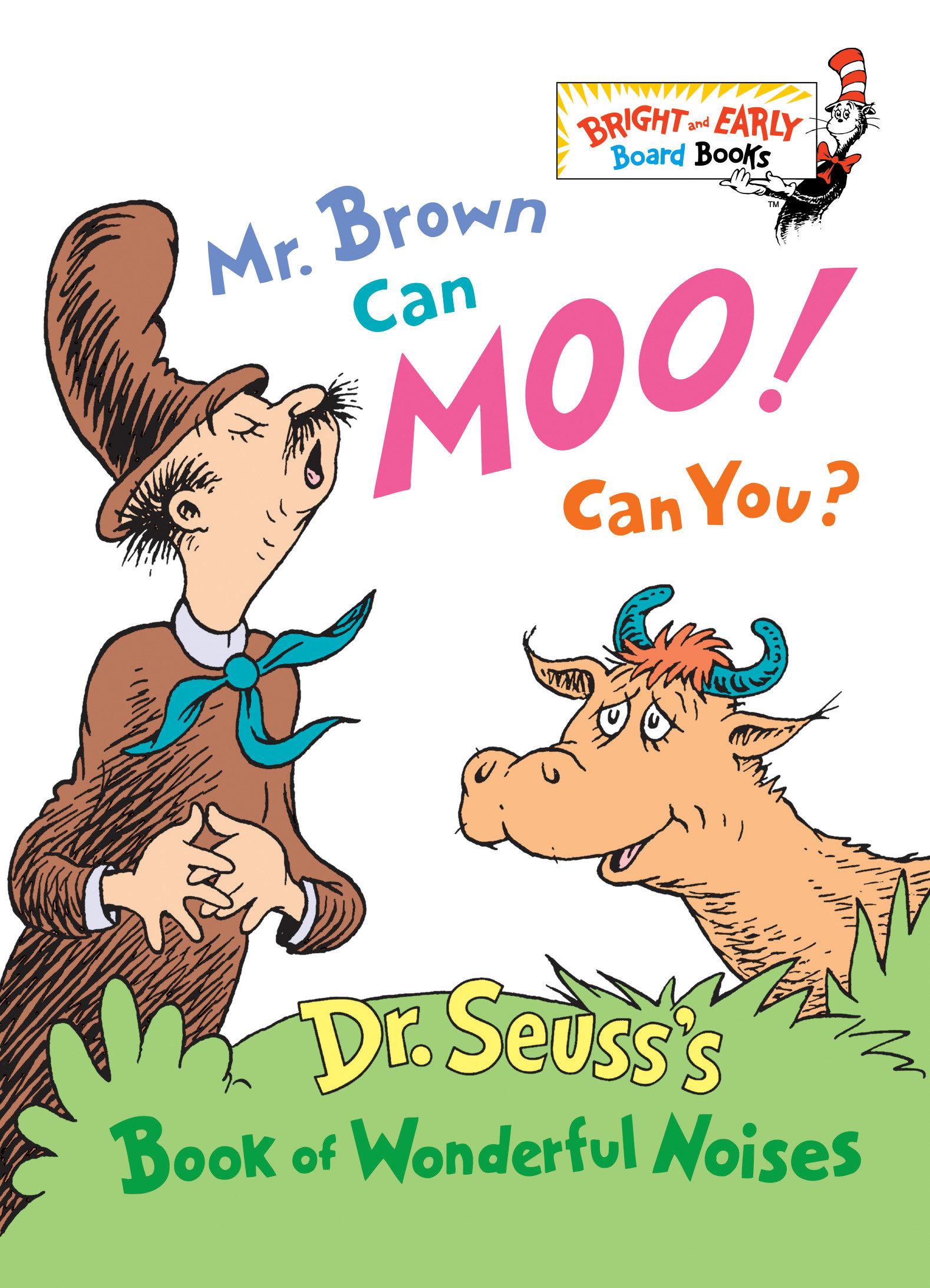 Vorderes Coverbild Mr. Brown Can Moo! Can You?