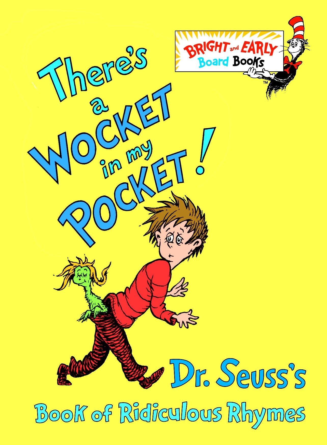 Vorderes Coverbild There's a Wocket in My Pocket!