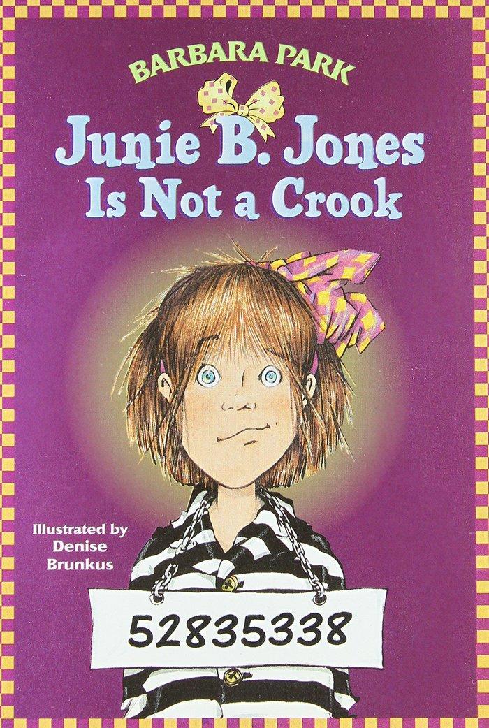 Vorderes Coverbild Junie B. Jones #9: Junie B. Jones Is Not a Crook