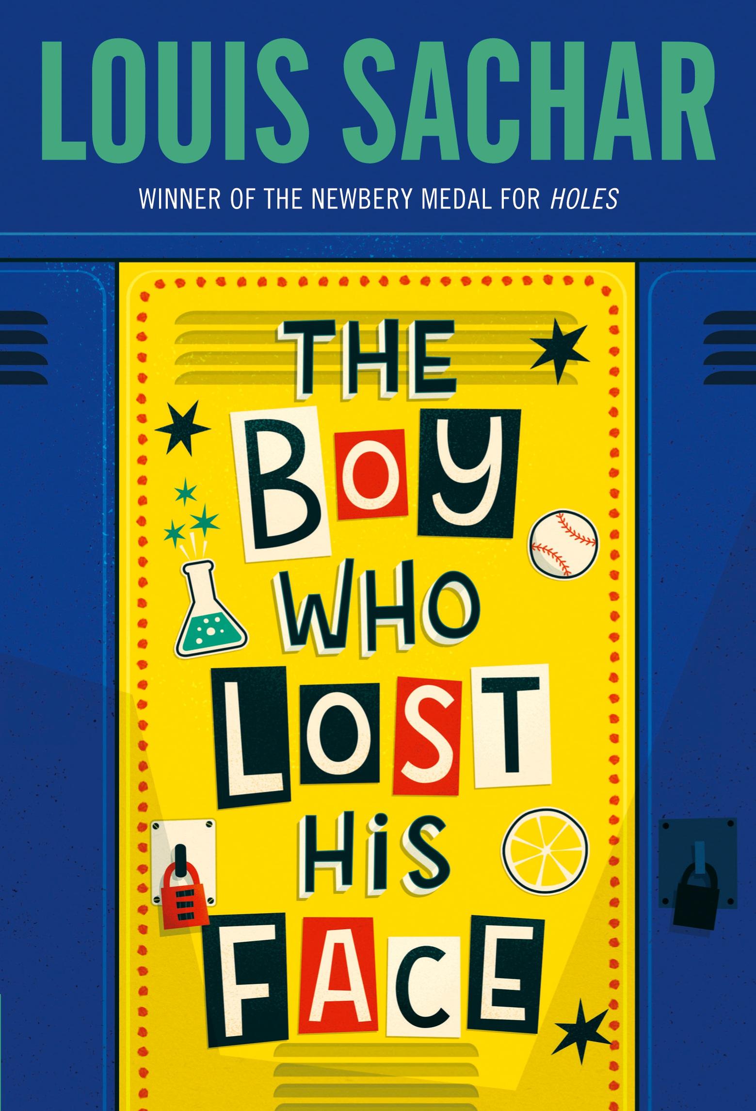 Vorderes Coverbild The Boy Who Lost His Face