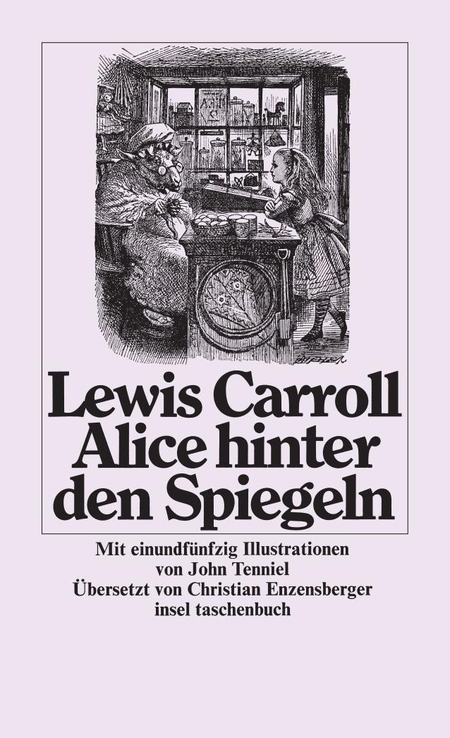 Vorderes Coverbild Alice hinter den Spiegeln