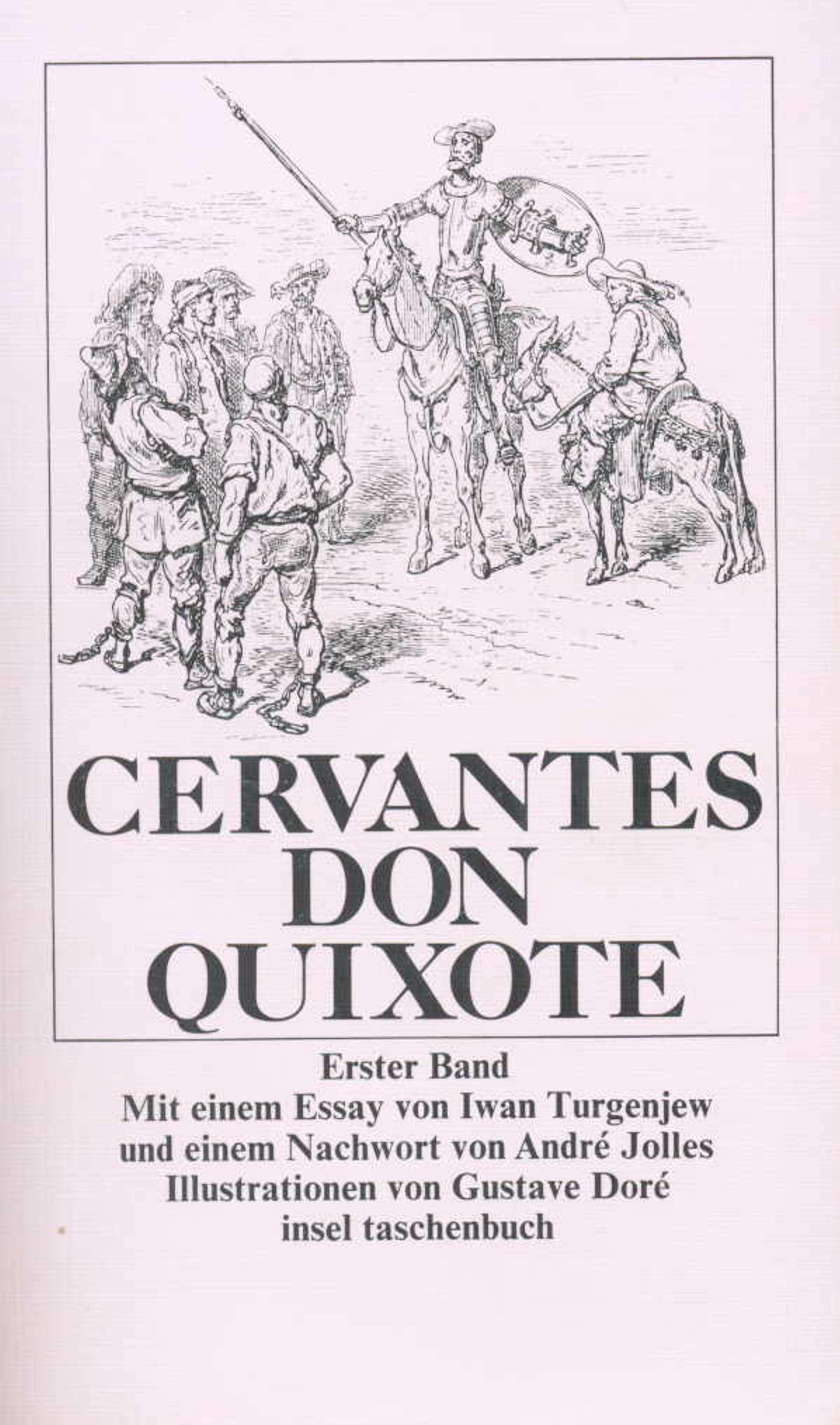 Vorderes Coverbild Der scharfsinnige Ritter Don Quixote von der Mancha
