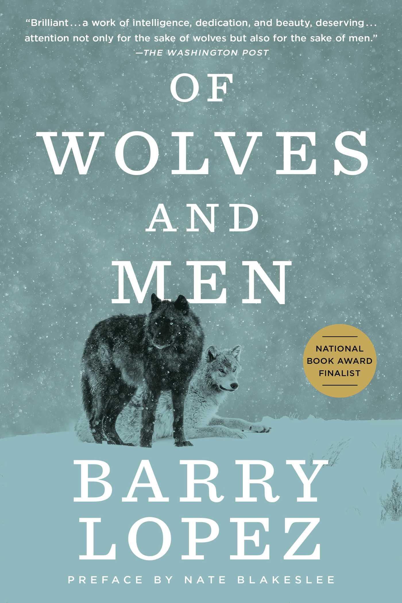 Vorderes Coverbild Of Wolves and Men