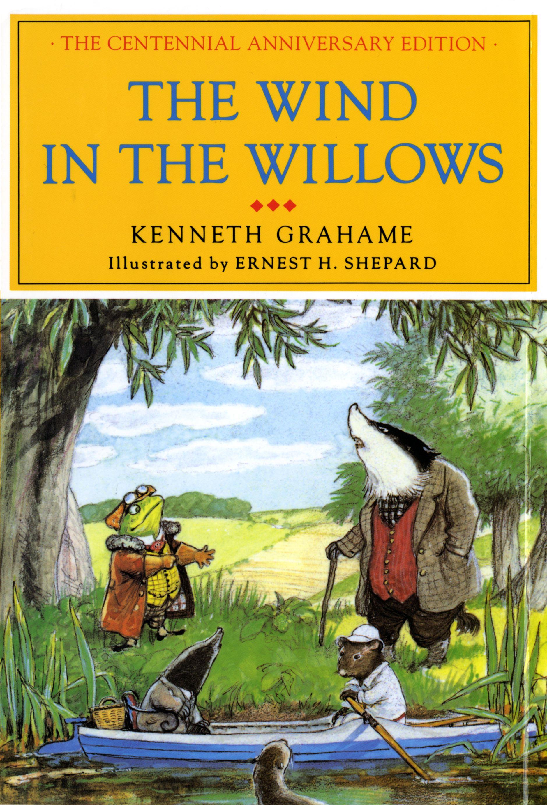 Vorderes Coverbild The Wind in the Willows