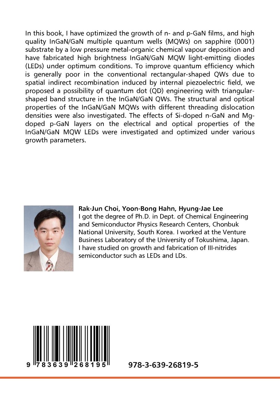 Rückseitencover The Blue Light-Emitting Diodes