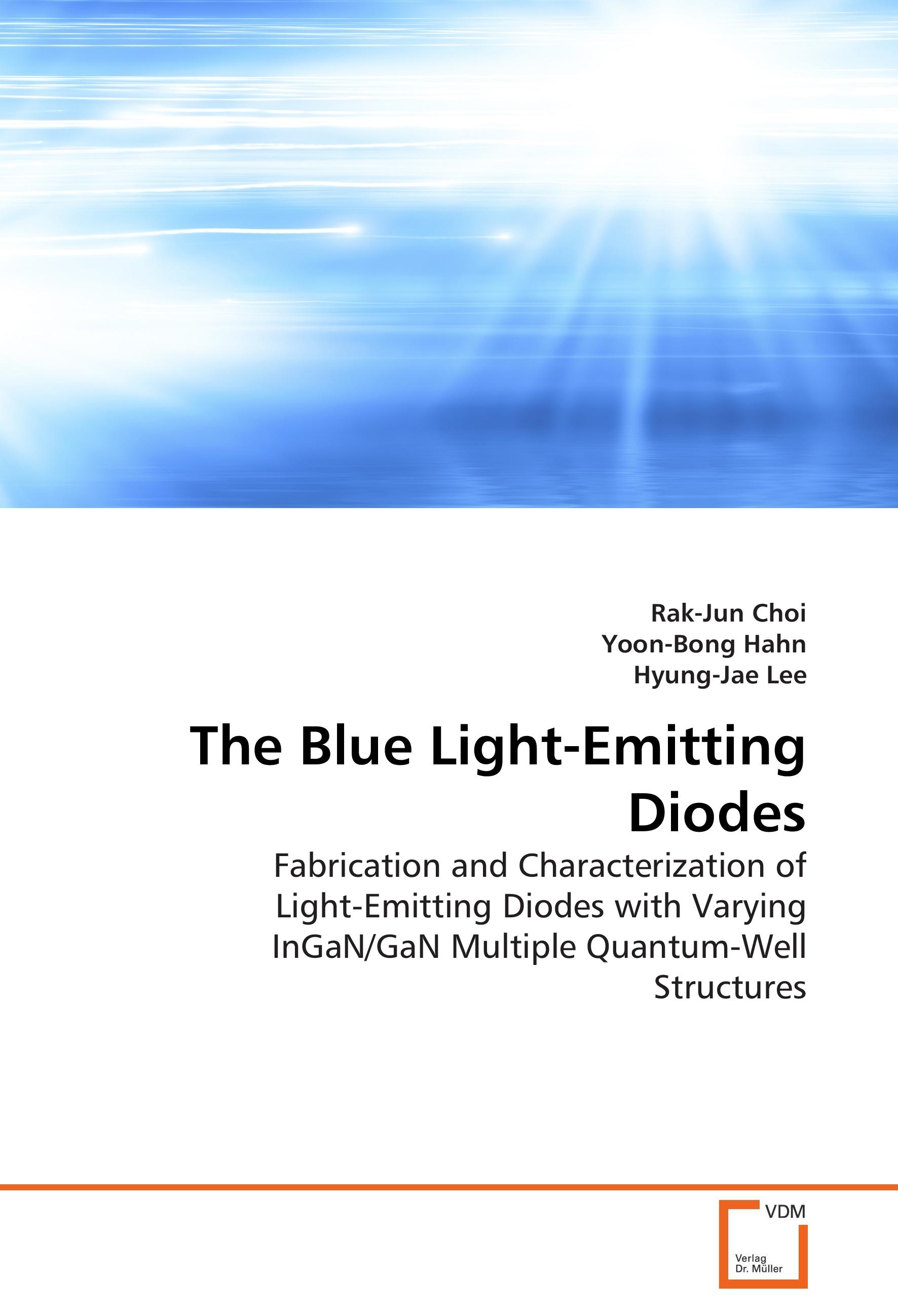 Vorderes Coverbild The Blue Light-Emitting Diodes