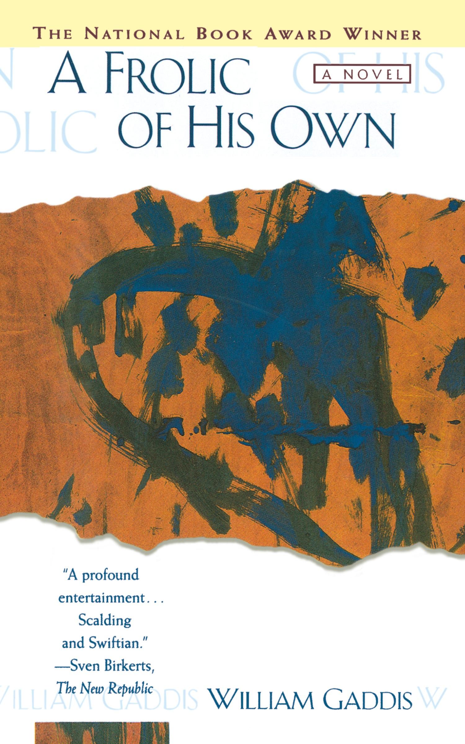 Vorderes Coverbild Frolic of His Own