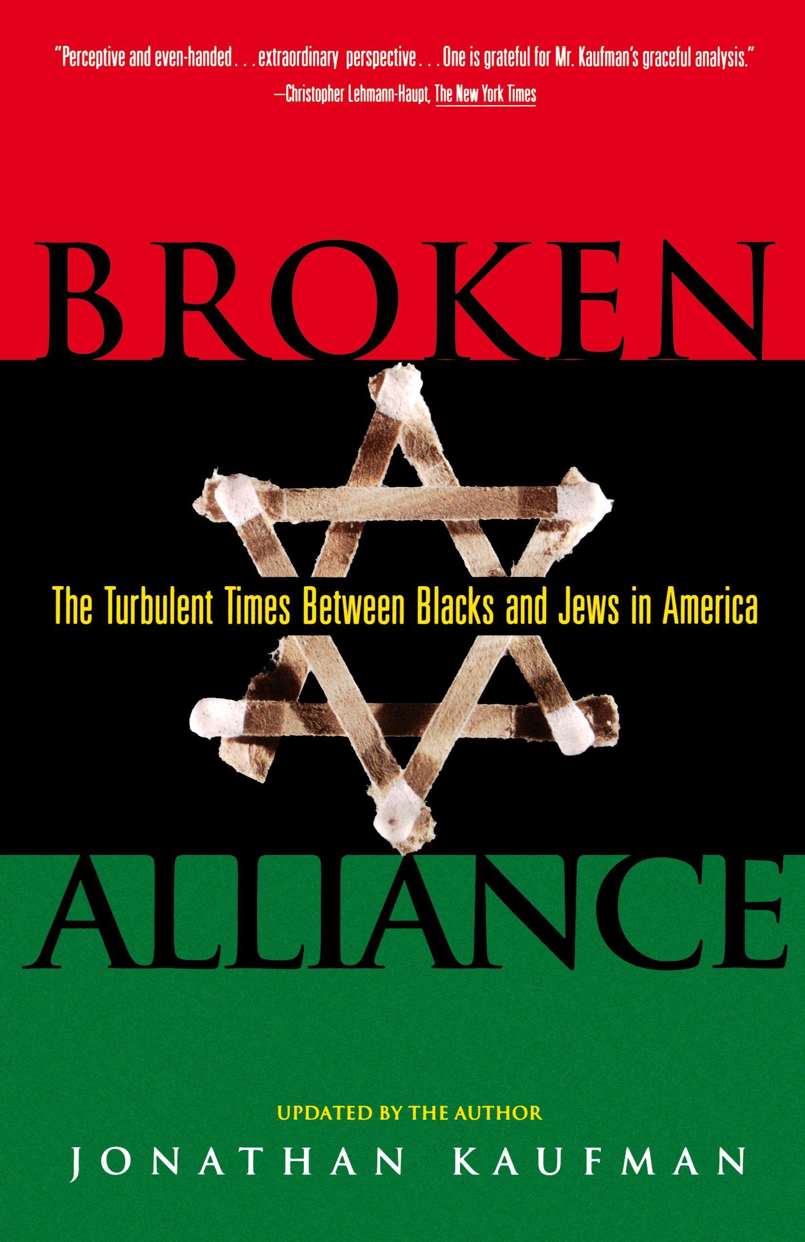 Vorderes Coverbild Broken Alliance