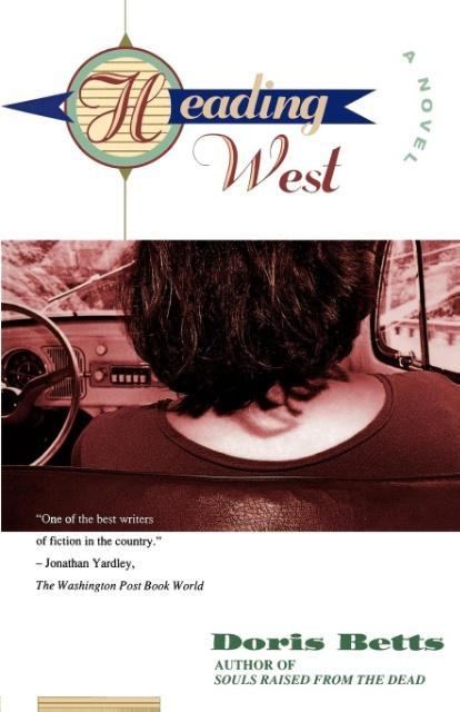 Vorderes Coverbild Heading West