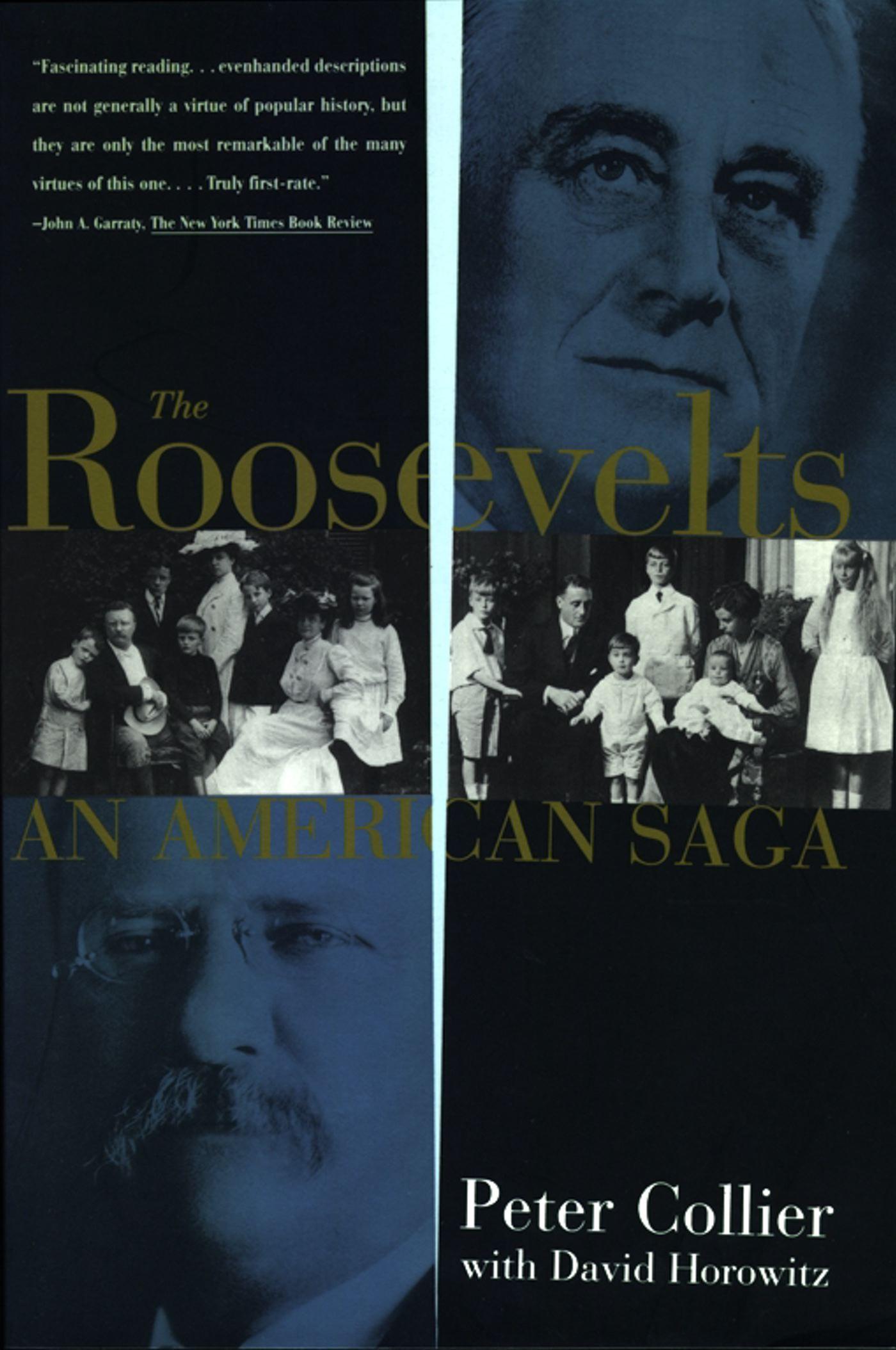 Vorderes Coverbild Roosevelts