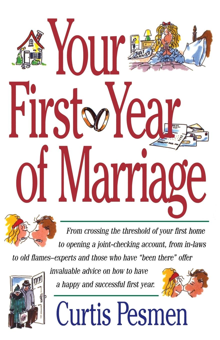 Vorderes Coverbild Your First Year of Marriage