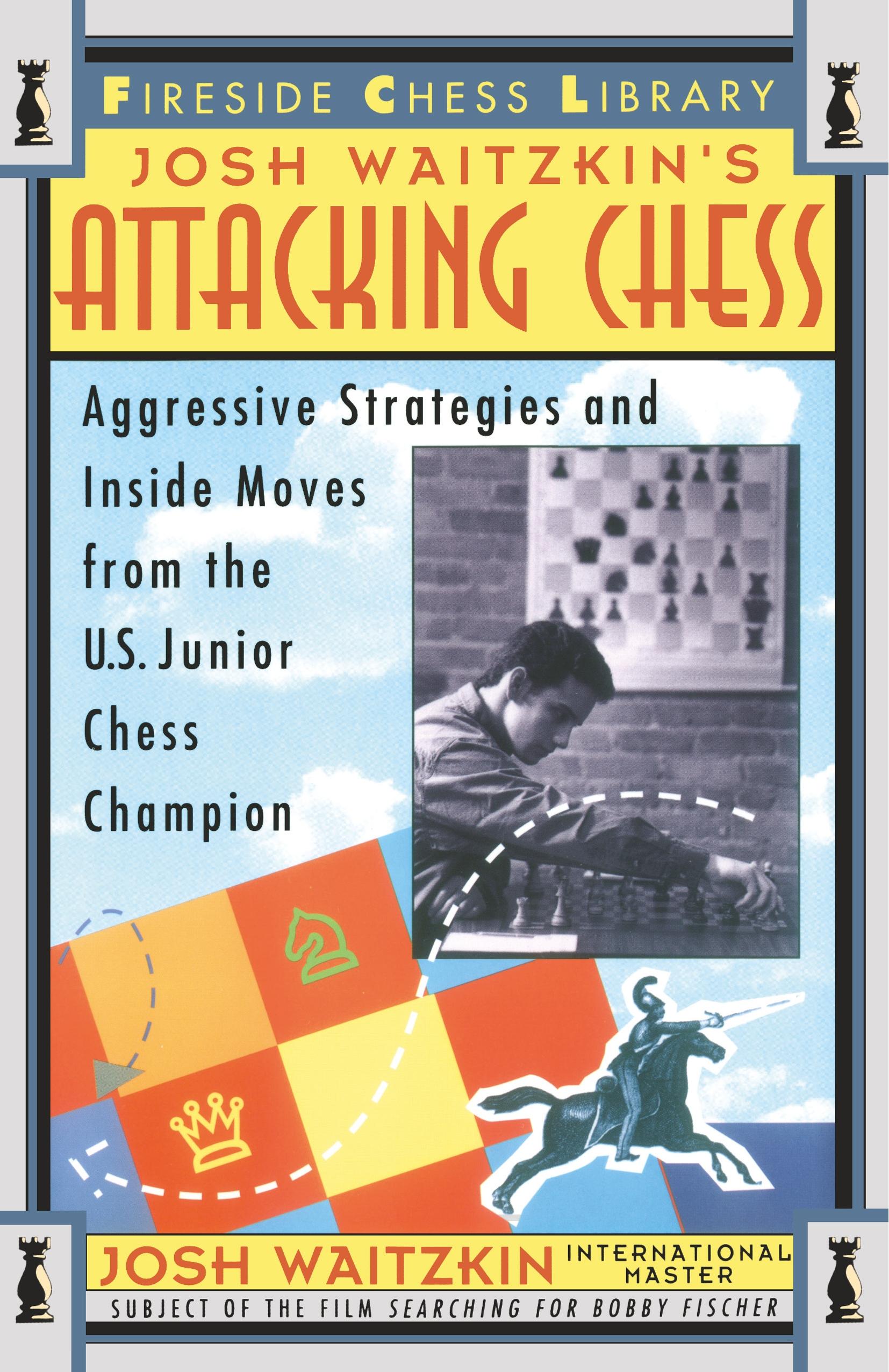 Vorderes Coverbild Attacking Chess
