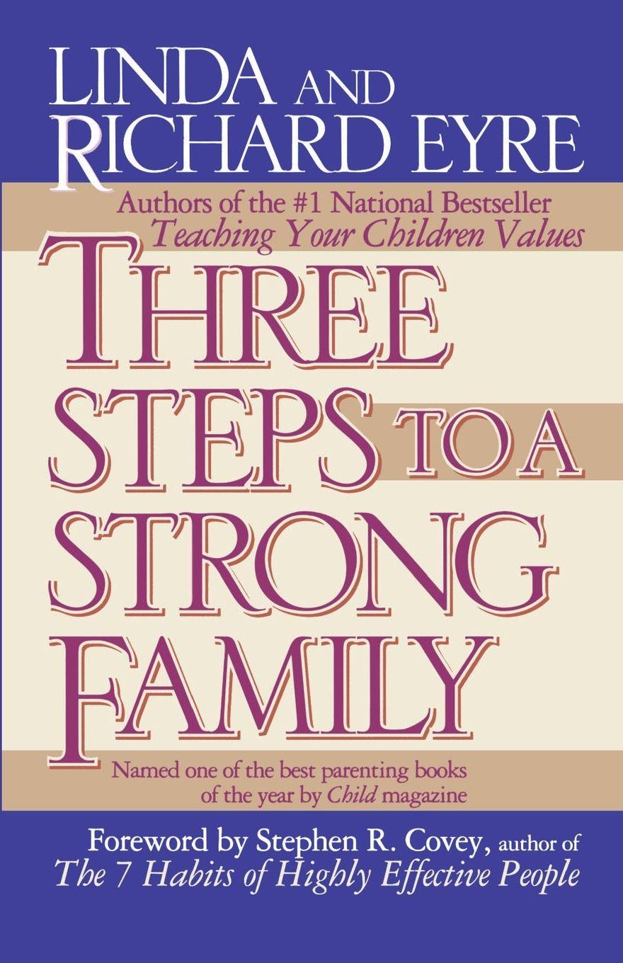 Vorderes Coverbild Three Steps to a Strong Family