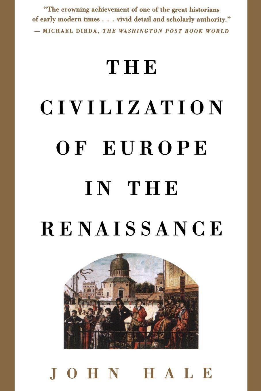 Vorderes Coverbild Civilization of Europe in the Renaissance