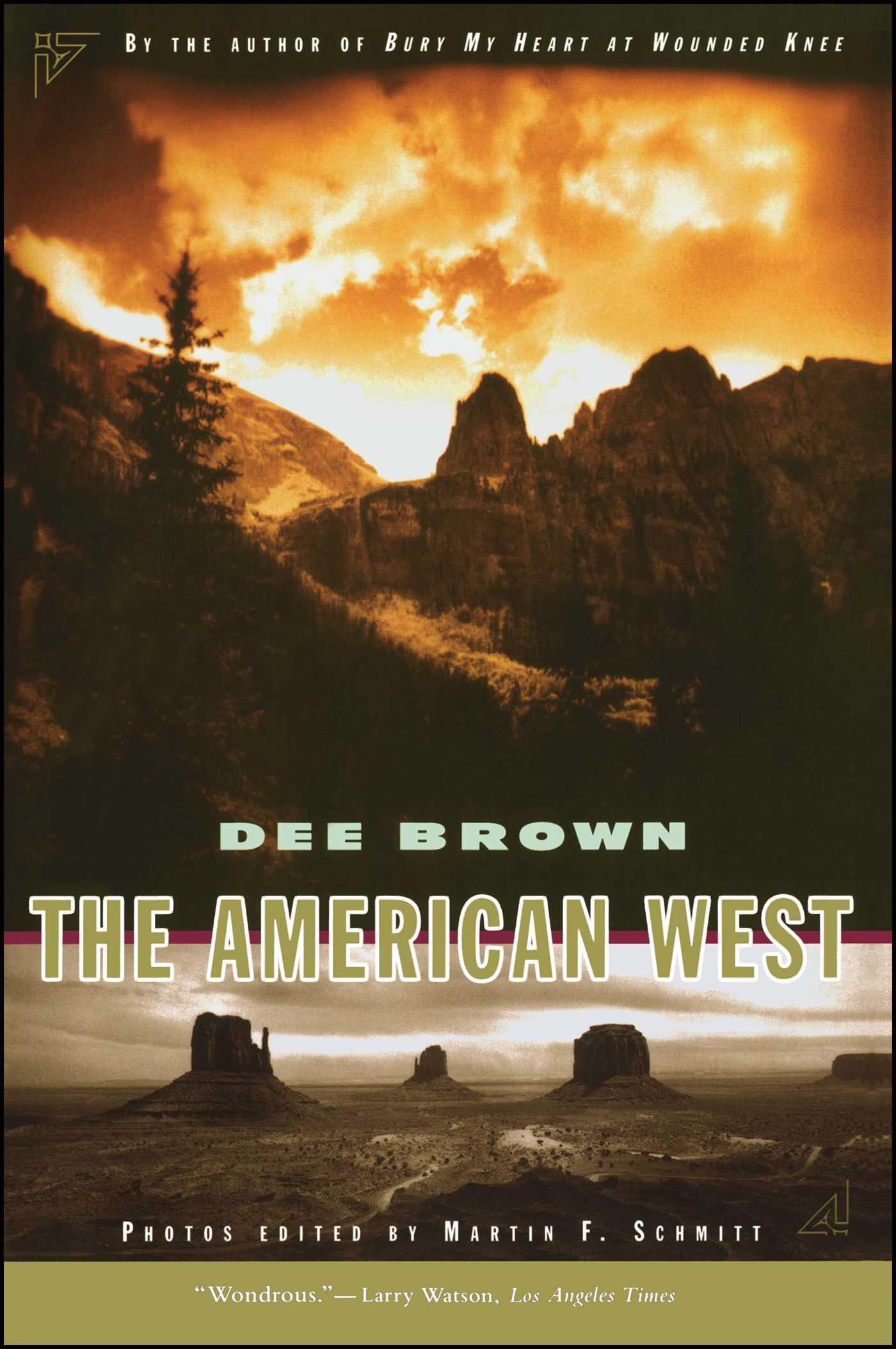 Vorderes Coverbild American West