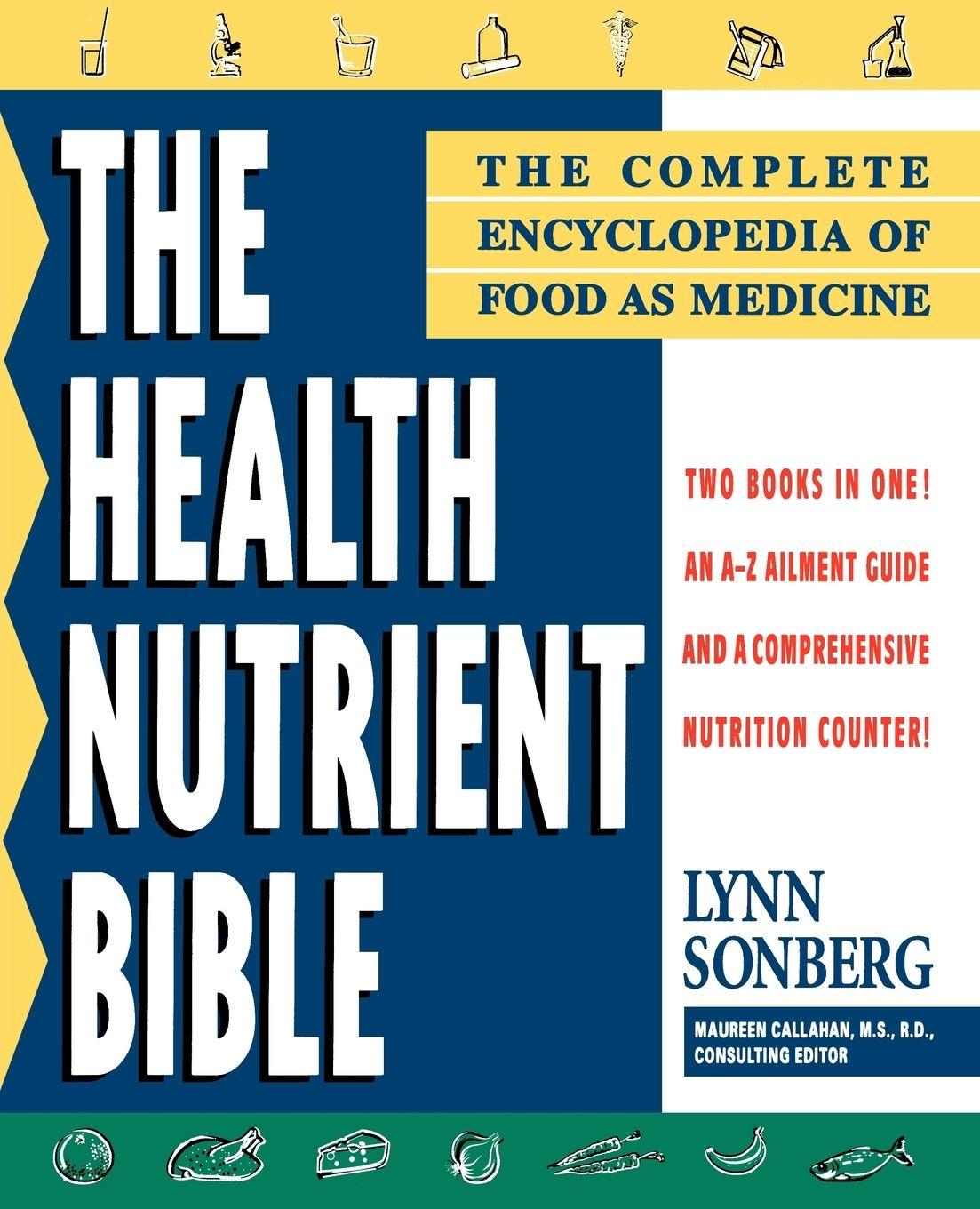 Vorderes Coverbild Health Nutrient Bible