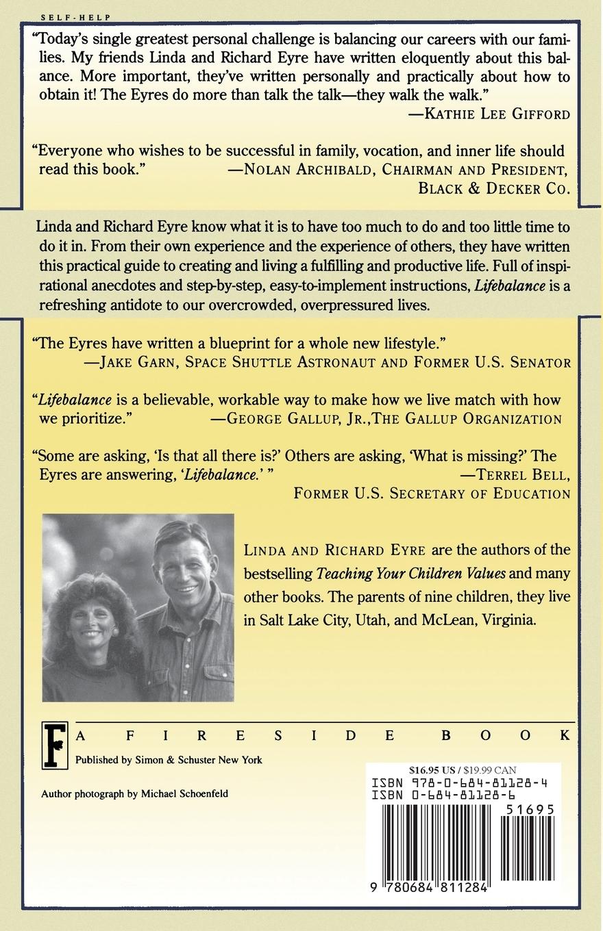 Rückseitencover Lifebalance (Original)