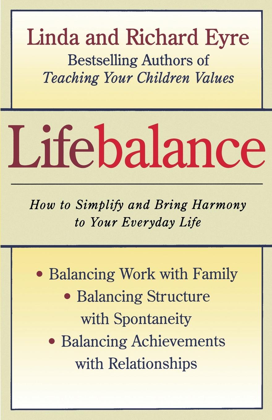 Vorderes Coverbild Lifebalance (Original)