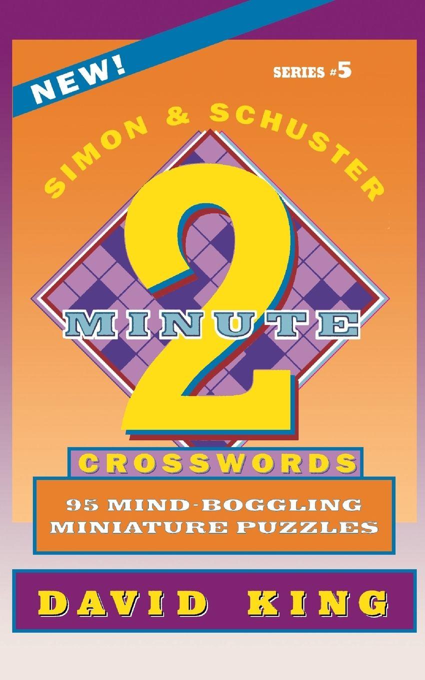 Vorderes Coverbild Simon & Schuster Two-Minute Crosswords, Volume 5