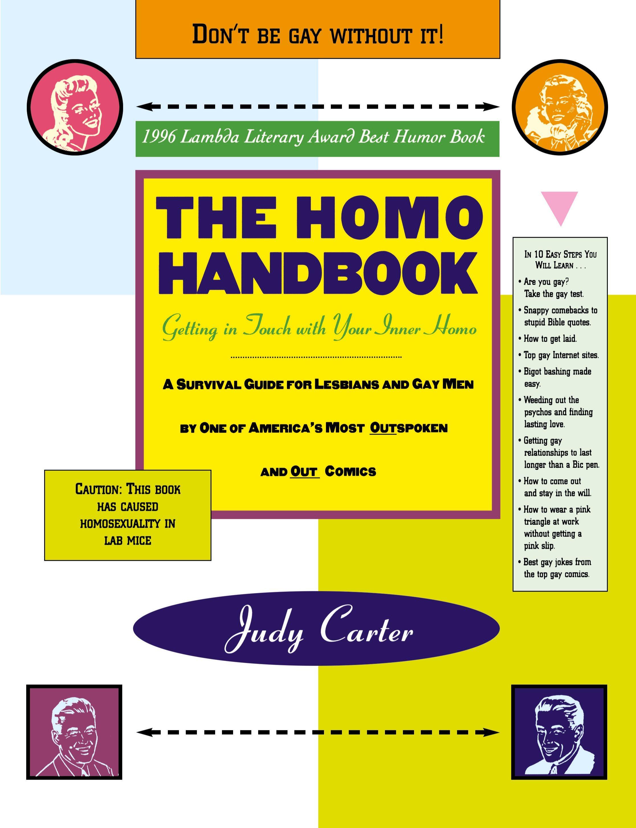 Vorderes Coverbild The Homo Handbook