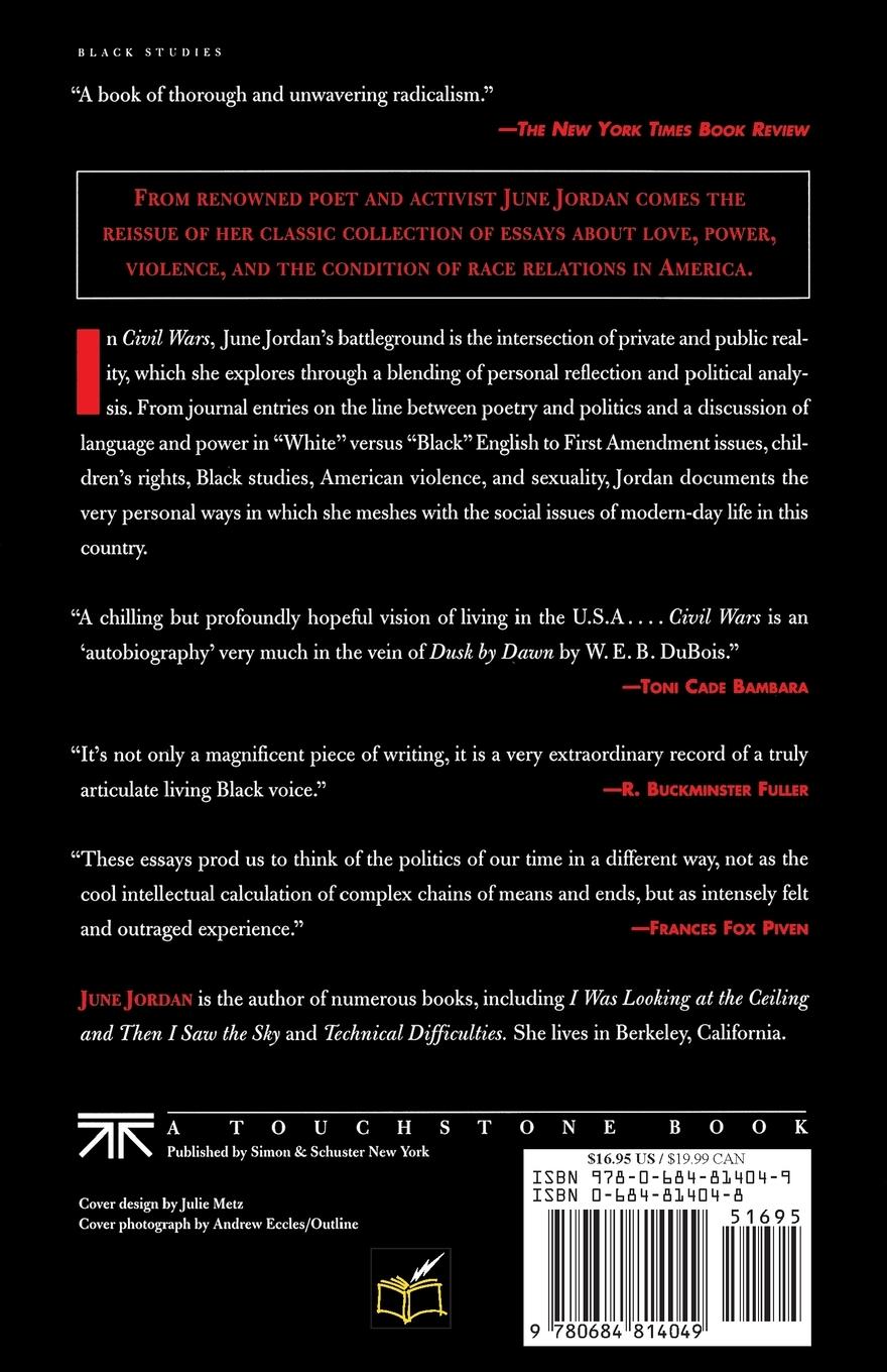 Rückseitencover Civil Wars