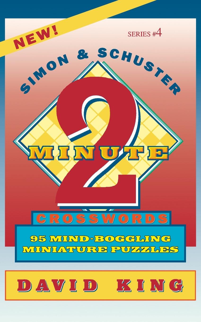 Vorderes Coverbild Simon & Schuster Two-Minute Crosswords Vol. 4