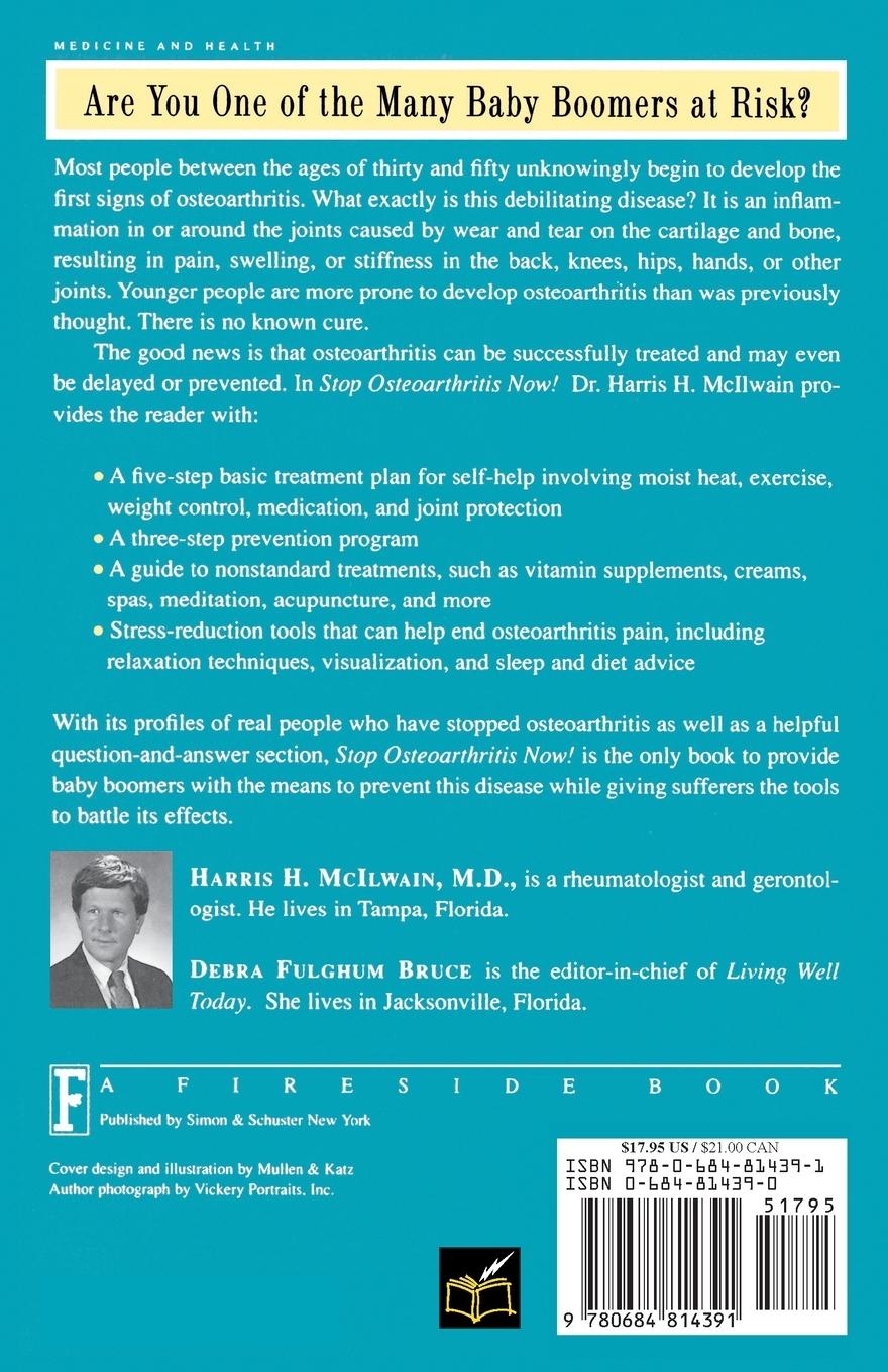 Rückseitencover Stop Osteoarthritis Now!