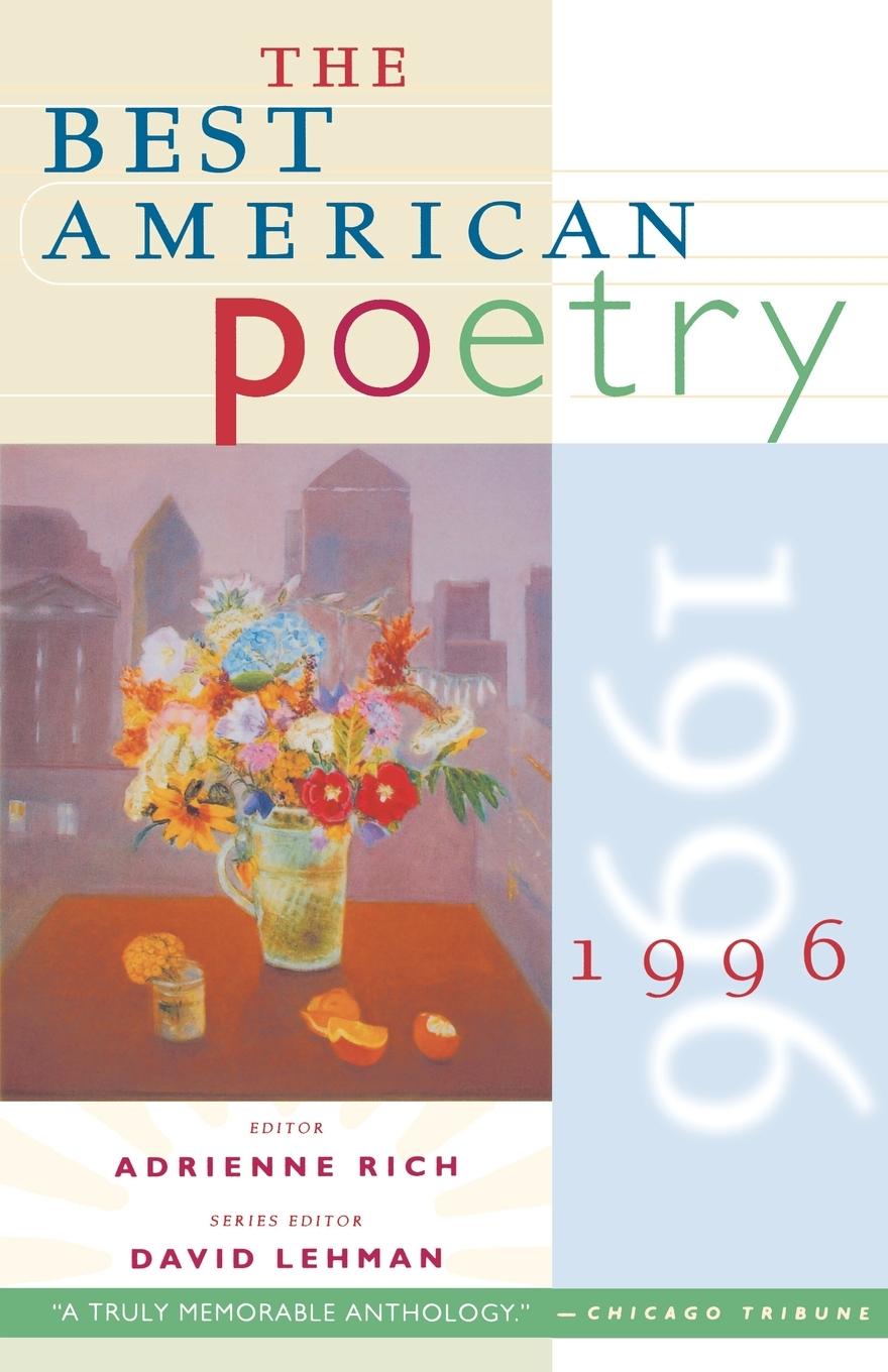 Vorderes Coverbild The Best American Poetry 1996