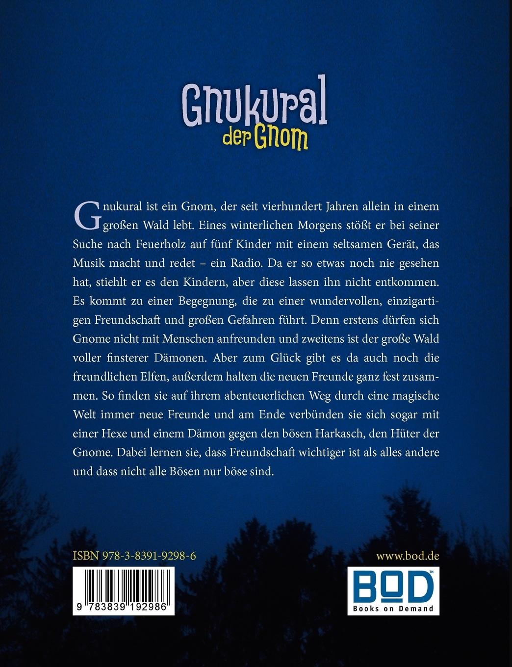 Rückseitencover Gnukural, der Gnom