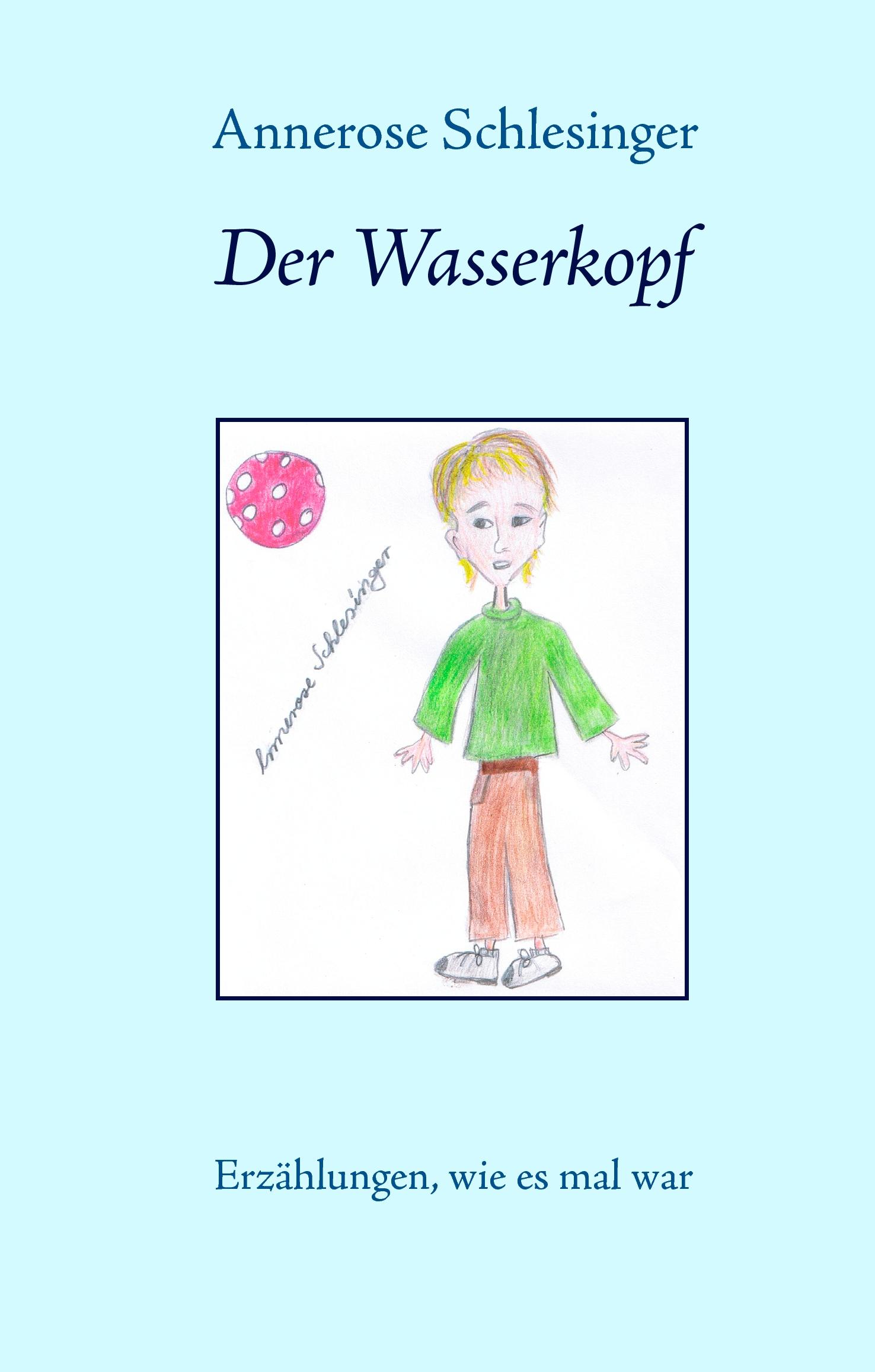 Vorderes Coverbild Der Wasserkopf