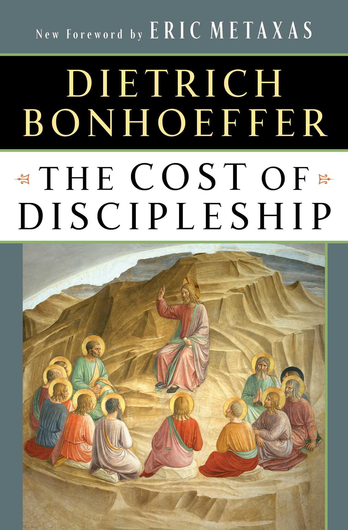 Vorderes Coverbild The Cost of Discipleship