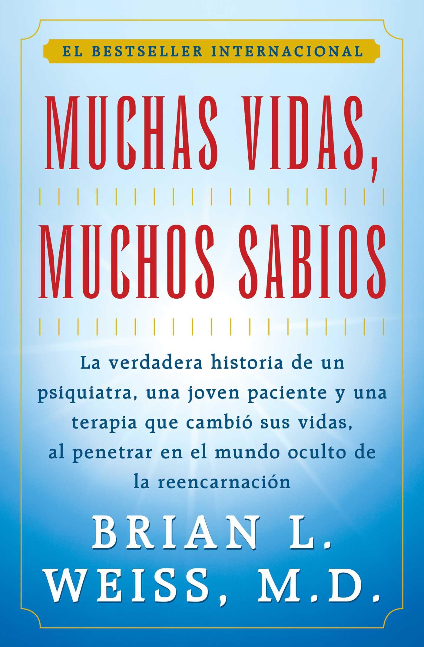 Vorderes Coverbild Muchas Vidas, Muchos Sabios (Many Lives, Many Masters)